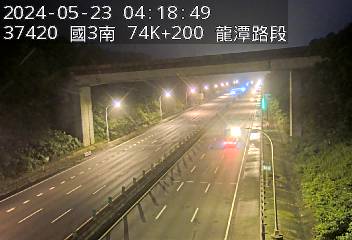 國道3號 南下 74K+200 龍潭交流道到關西服務區 距離2.1公里 氣溫22.7度
