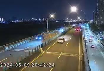 18K+911 快速公路(板橋交流道到江子翠交流道)(W) 氣溫19度