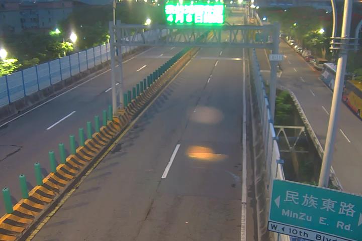 台北市道路  224-新生高民族 距離0.8公里 氣溫25.5度