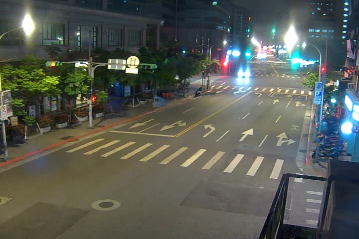 台北市道路 323-瑞光路與江南街口