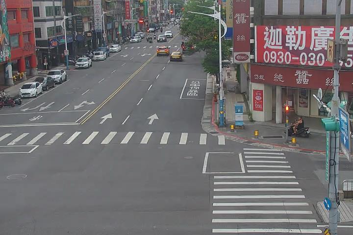 台北市道路 357-民族-重慶路口