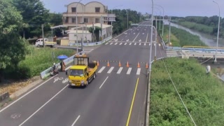  7K+030 福興鄉員大排平面道路(順樁)即時影像