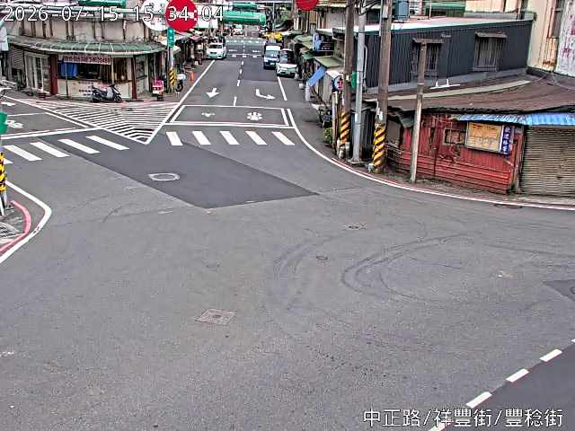 基隆市道路 中正路 祥豐街 豐稔路即時影像