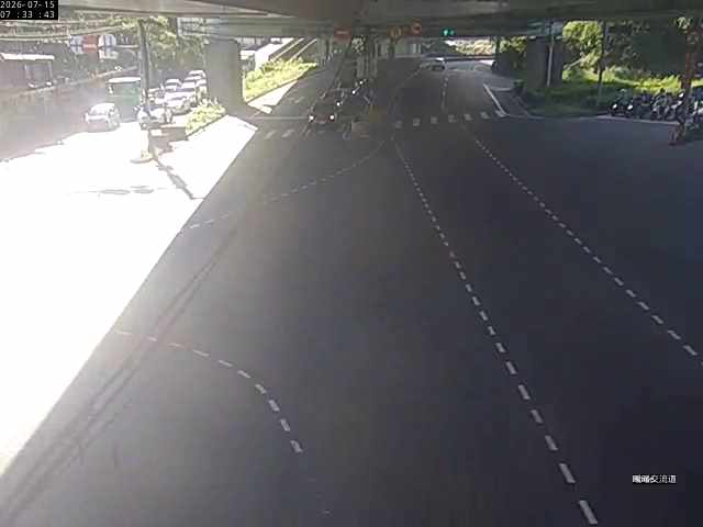 基隆市道路 源遠路 暖暖交流道即時影像