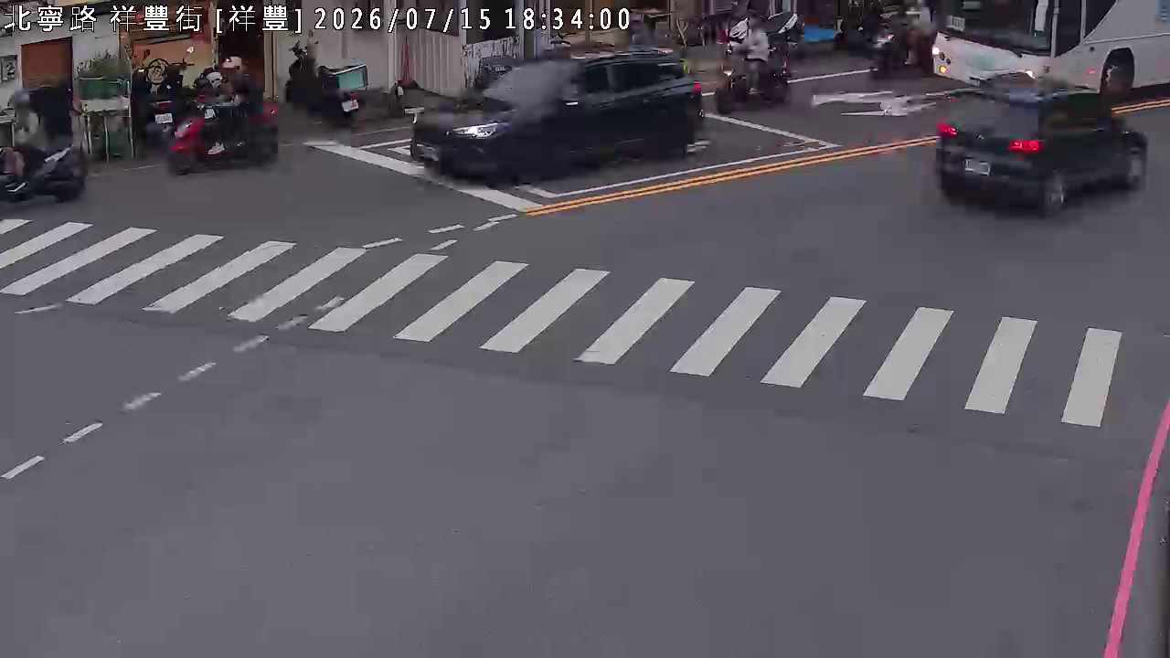 基隆市道路 北寧路 祥豐路 (祥豐)即時影像