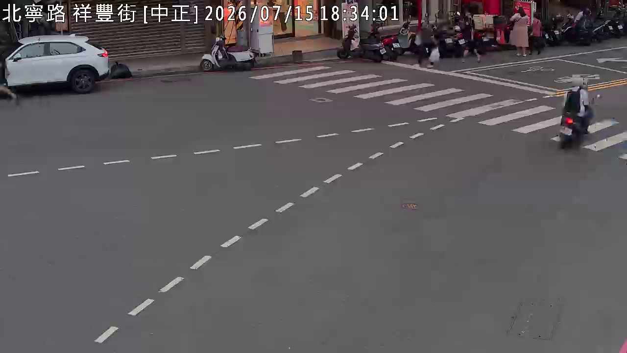 基隆市道路 北寧路 祥豐街(中正)即時影像