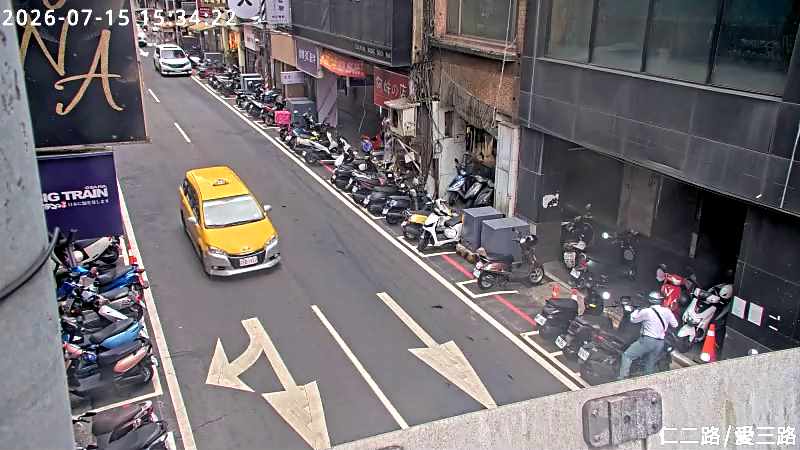 基隆市道路 仁二路 愛三路即時影像