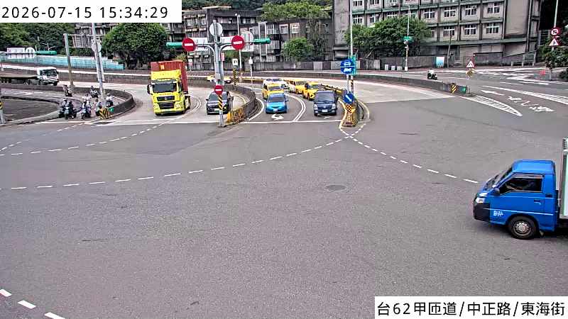 基隆市道路 台62甲匝道 東海街即時影像