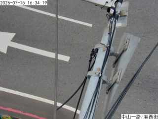 基隆市道路 中山一路 港西街即時影像