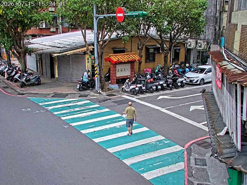 基隆市道路 信二路 義四路即時影像