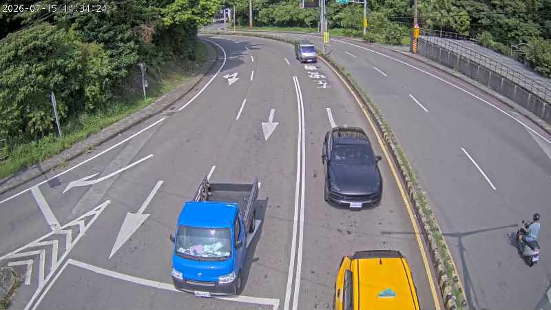 基隆市道路 台62甲 孝東路(東)即時影像