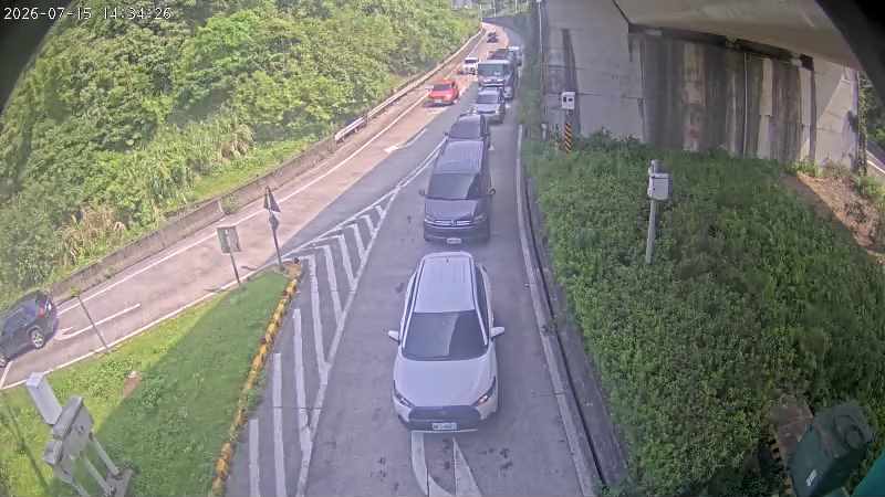 基隆市道路 台62甲 孝東路(南)即時影像