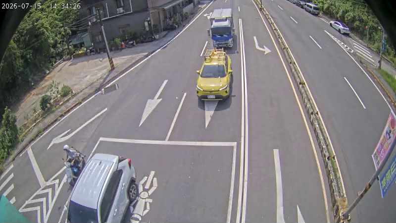 基隆市道路 台62甲 孝東路(西)即時影像
