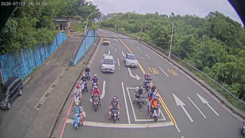 基隆市道路 孝東路 深溪路 深澳坑路 (北)即時影像