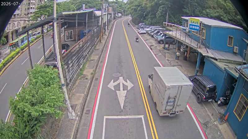 基隆市道路 孝東路 深溪路 深澳坑路 (西北)即時影像