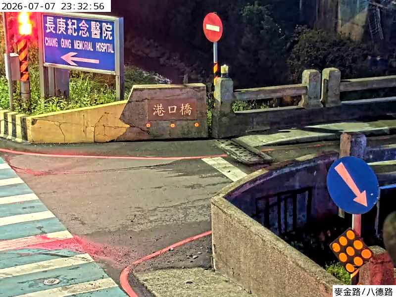 基隆市道路 麥金路 八德路即時影像
