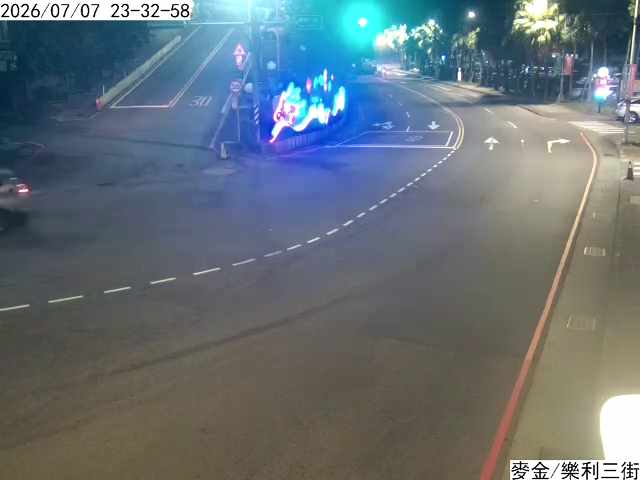 基隆市道路 麥金路 樂利三路即時影像