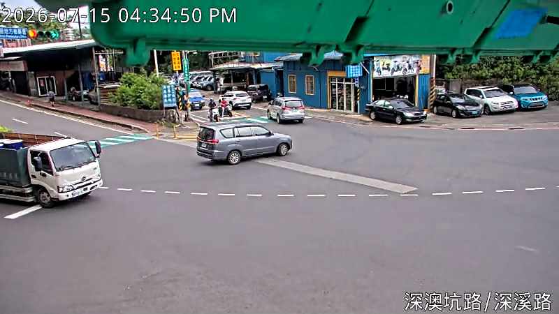 基隆市道路 深澳坑路 深溪路即時影像