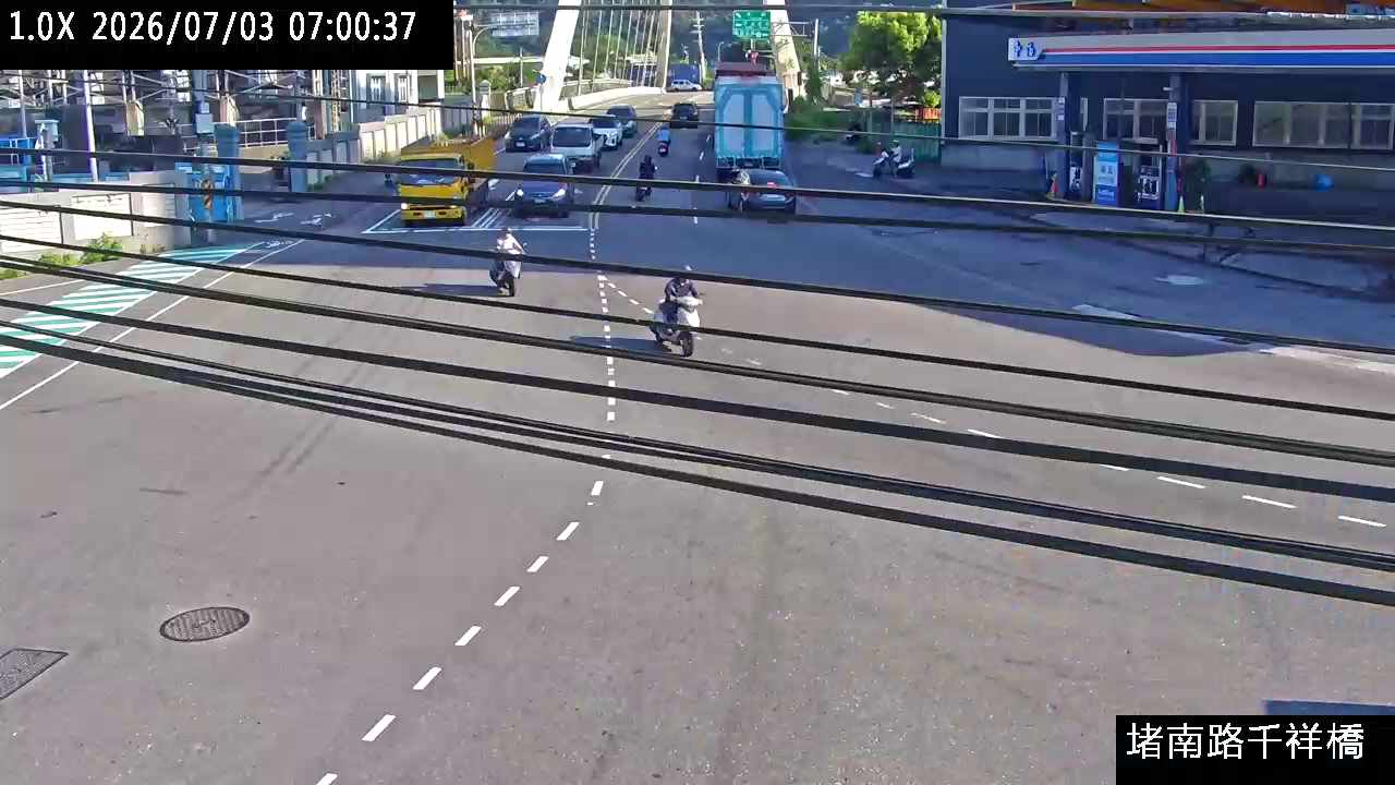 基隆市道路 堵南路 千祥橋頭即時影像