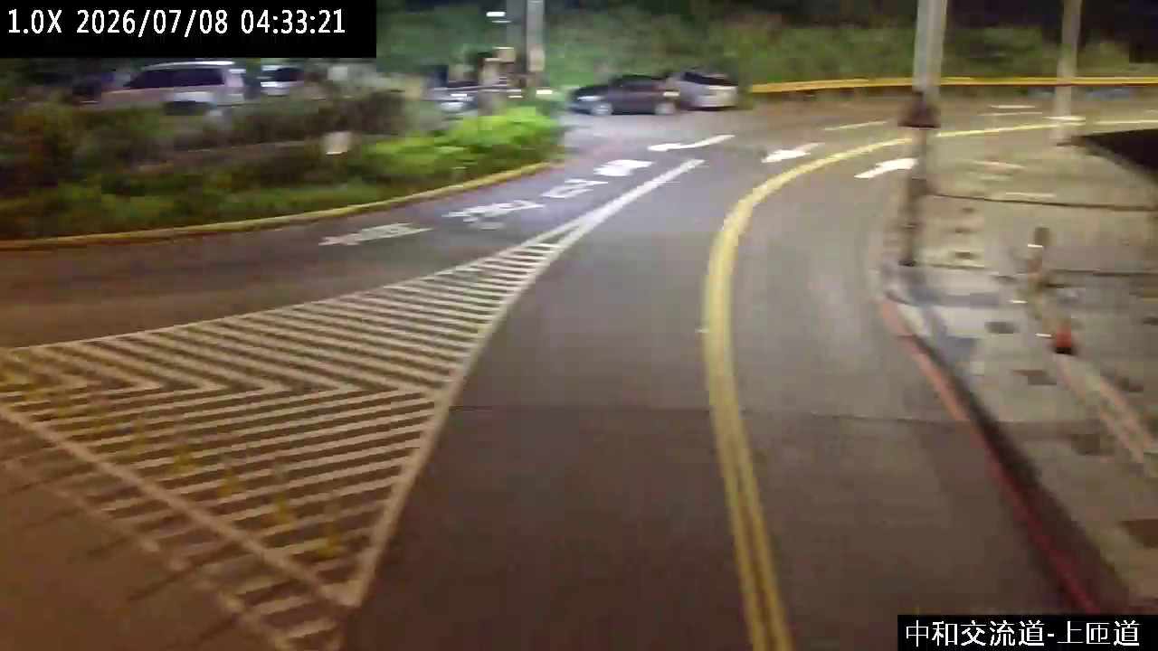 基隆市道路 中和交流道(上閘道)即時影像