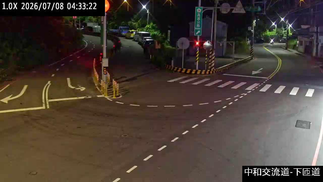 基隆市道路 中和交流道(下閘道)即時影像