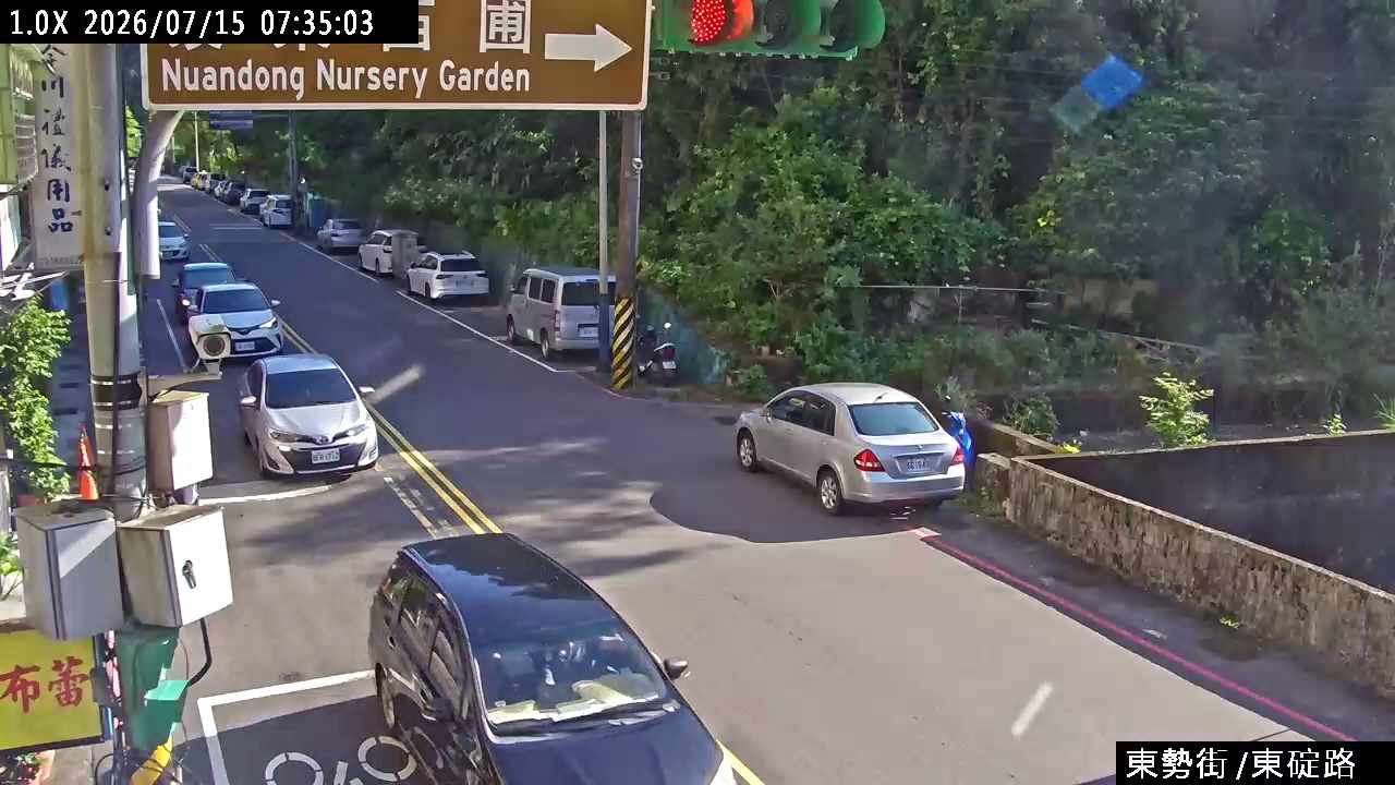 基隆市道路 東勢街 東碇路即時影像