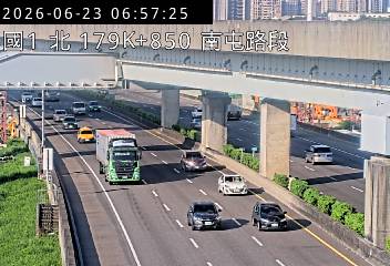 國道一號 179K+850 南屯路段即時影像