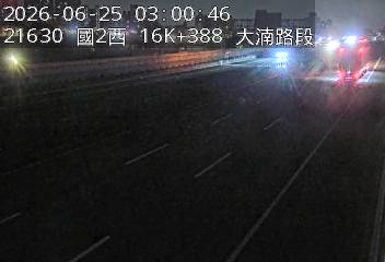 國道二號 16K+388 大湳路段即時影像