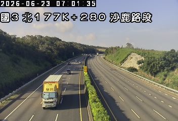 國道三號 177K+280 沙鹿路段即時影像