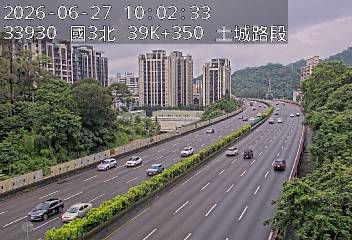 國道三號 39K+350 土城路段即時影像
