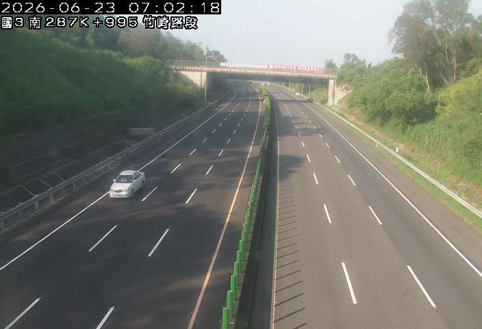 國道三號 287K+995 竹崎路段即時影像