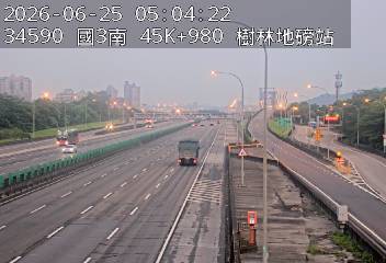 國道三號 45K+980 樹林地磅站即時影像