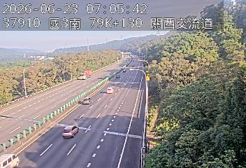 國道三號 79K+130 關西交流道即時影像