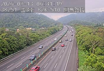 國道三號 82K+510 關西路段即時影像