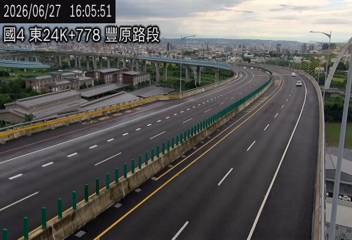 國道四號 24K+778 豐原路段即時影像