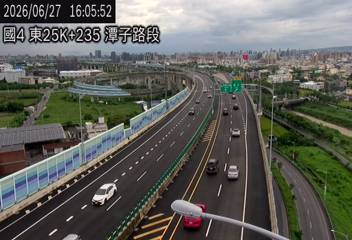 國道四號 25K+235 潭子路段即時影像