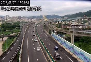 國道四號 25K+971 潭子路段即時影像