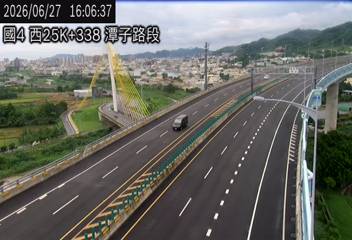 國道四號 25K+338 潭子路段即時影像