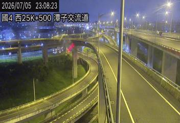 國道四號 25K+500 潭子交流道即時影像