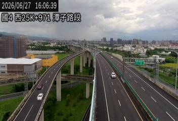 國道四號 25K+971 潭子路段即時影像