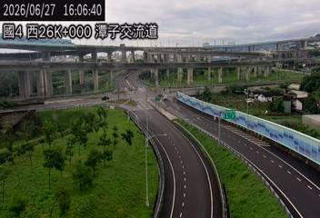 國道四號 26K+000 潭子交流道即時影像
