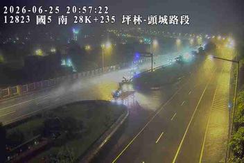 國道五號 28K+235 坪林-頭城路段即時影像
