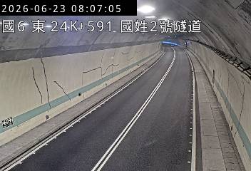 國道六號 24K+591 國姓2號隧道即時影像