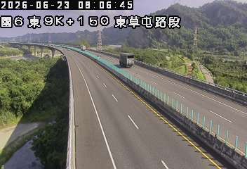 國道六號 9K+150 東草屯路段即時影像