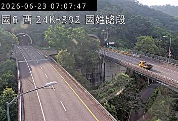 國道六號 24K+392 國姓路段即時影像