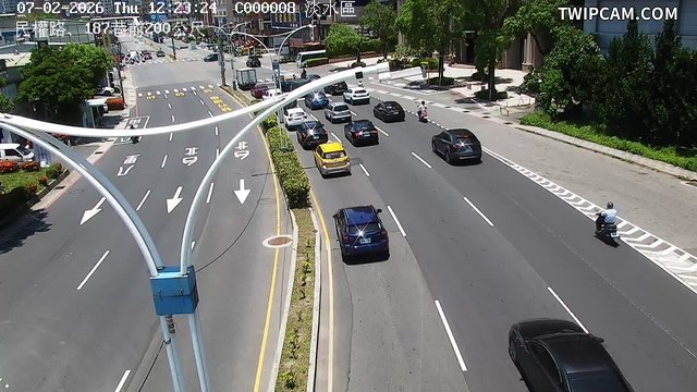 新北市道路 民權路、187巷前200公尺