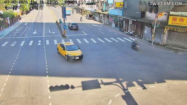 新北市道路 大同路1段、民權街即時影像