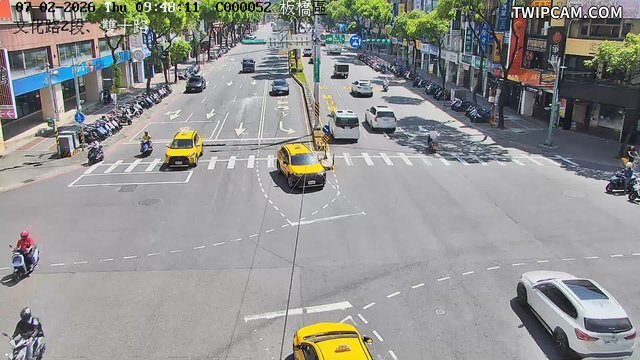 新北市道路 文化路2段、雙十路即時影像