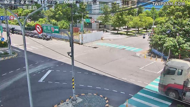 新北市道路 中環路、中原路