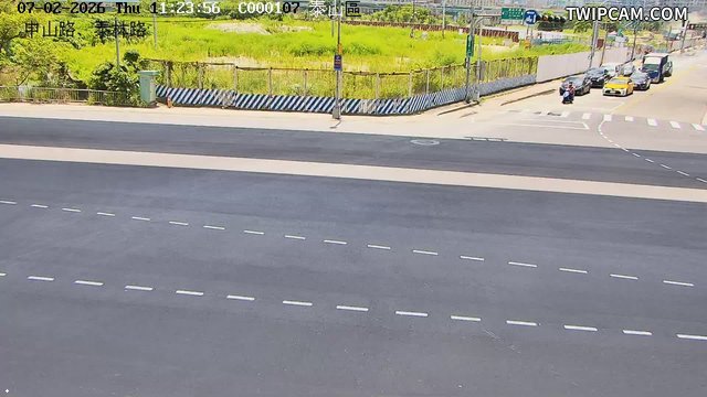 新北市道路 新北大道、泰林路即時影像